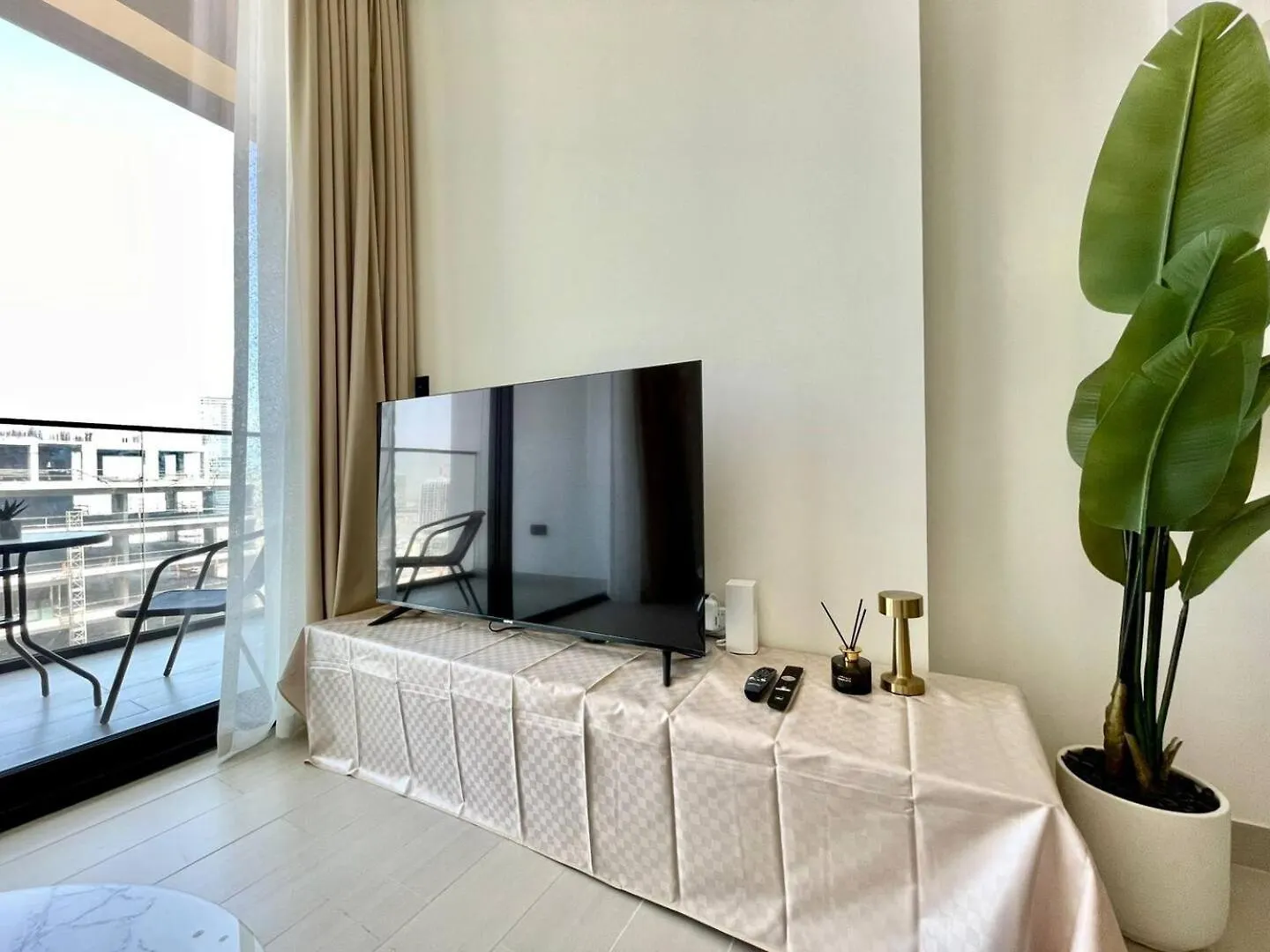 Daire Chic & Serene 1Br In Jvc Peaceful Vibes Dubai Birleşik Arap Emirlikleri
