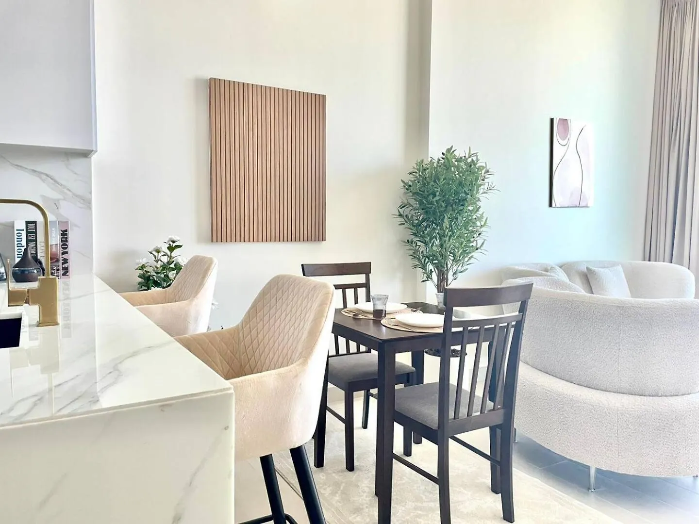 Chic & Serene 1Br In Jvc Peaceful Vibes Dubai