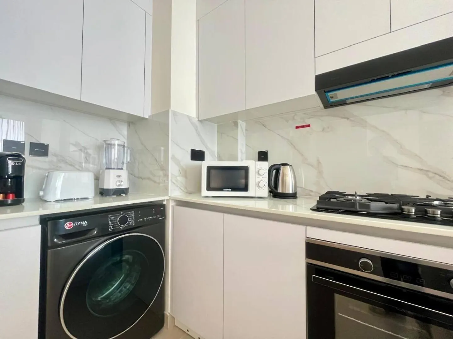 Daire Chic & Serene 1Br In Jvc Peaceful Vibes Dubai